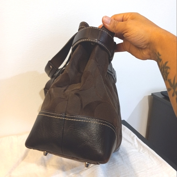 Coach satchel - Picture 8 of 16